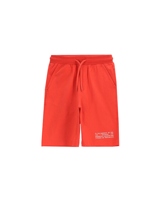 Coccodrillo Спортни шорти WC5121501VBC Червен Regular Fit за Момчета цена