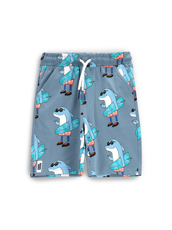 Coccodrillo Спортни шорти WC5121502HBK Син Regular Fit за Момчета цена