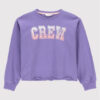 Coccodrillo Суитшърт ZC2132102EVG Виолетов Relaxed Fit за Момичета цена
