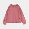 Coccodrillo Суитшърт ZC3132104MGJ Розов Relaxed Fit за Момичета цена