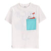 Coccodrillo Тишърт WC5143201HBK Екрю Regular Fit за Момчета цена