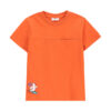Coccodrillo Тишърт WC5143202HBK Оранжев Regular Fit за Момчета цена