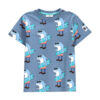 Coccodrillo Тишърт WC5143203HBK Син Regular Fit за Момчета цена