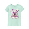 Coccodrillo Тишърт WC5143221VGB Зелен Regular Fit за Момичета цена