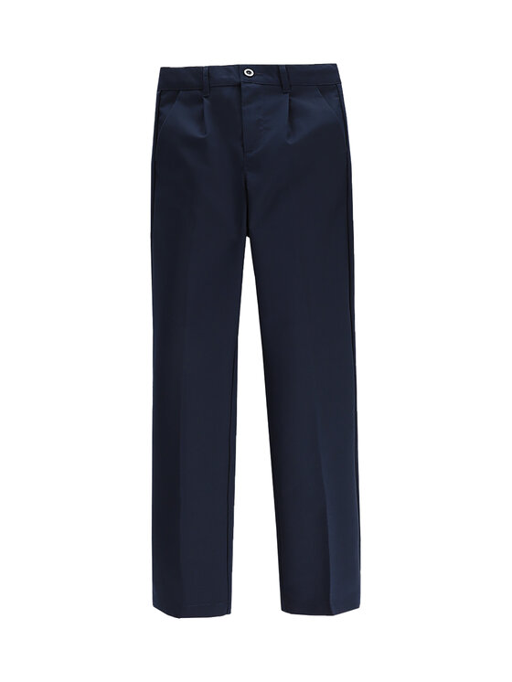 Coccodrillo Чино панталони WC5119104EJB Тъмносин Slim Fit за Момчета цена