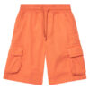 Coccodrillo Шорти от плат WC5119501HBJ Оранжев Regular Fit цвят на ниска цена