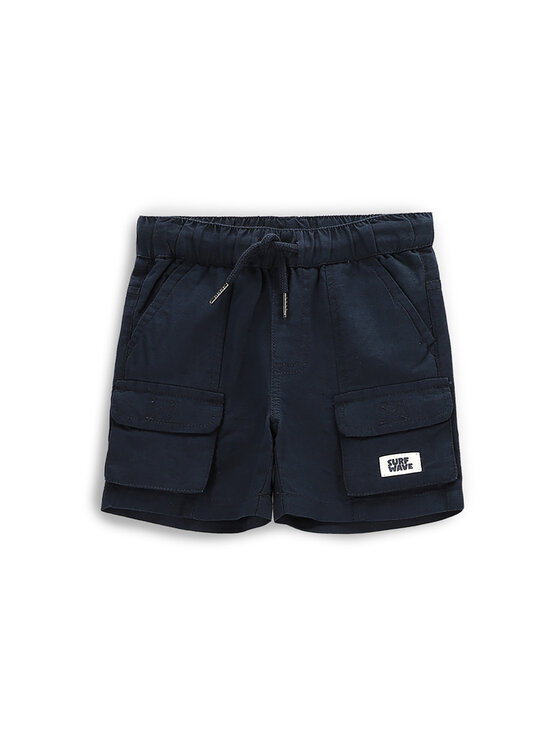 Coccodrillo Шорти от плат WC5119501HBK Тъмносин Regular Fit за Момчета цена