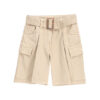 Coccodrillo Шорти от плат WC5119501NGJ Бежов Regular Fit за Момичета цена