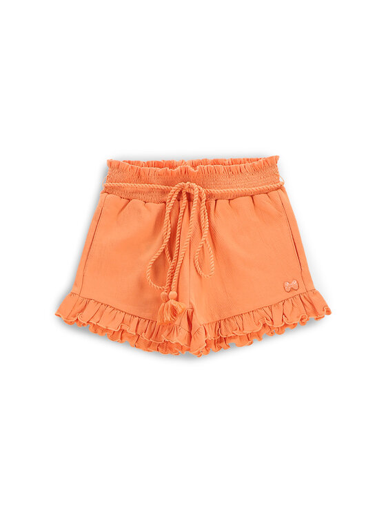 Coccodrillo Шорти от плат WC5121401FGK Оранжев Regular Fit за Момичета цена