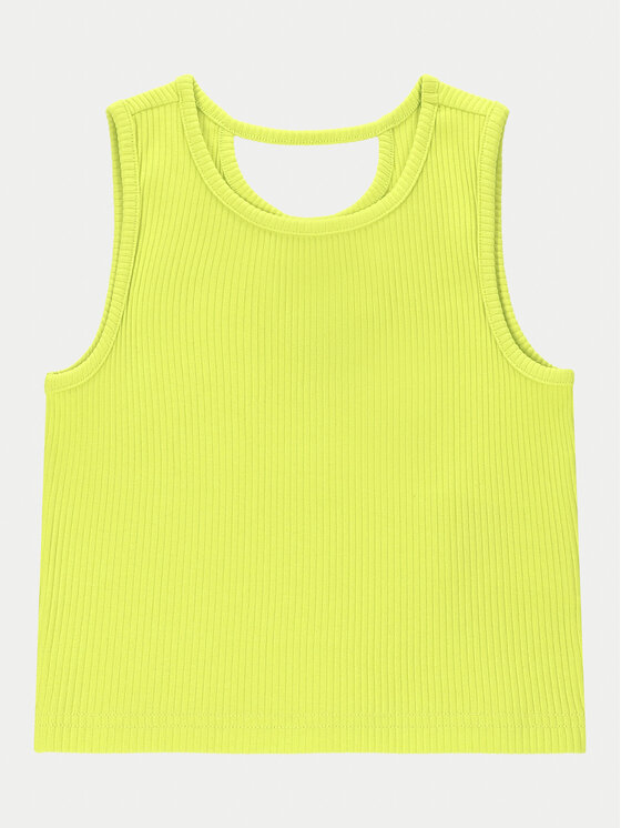 Coccodrillo топ WC4143304HGJ Зелен Slim Fit за Момичета цена