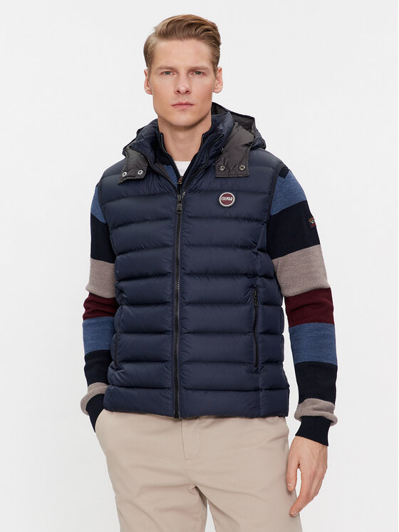 Colmar Жилетка за костюм E-Concrete 1239 9WY Тъмносин Regular Fit за Мъже цена