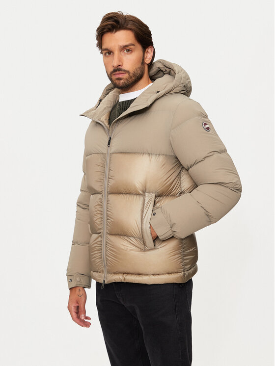 Colmar Пухено яке 1224 5YP Бежов Regular Fit за Мъже цена