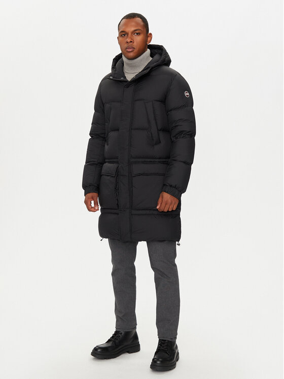 Colmar Пухено яке 1263 7XT Черен Regular Fit за Мъже цена