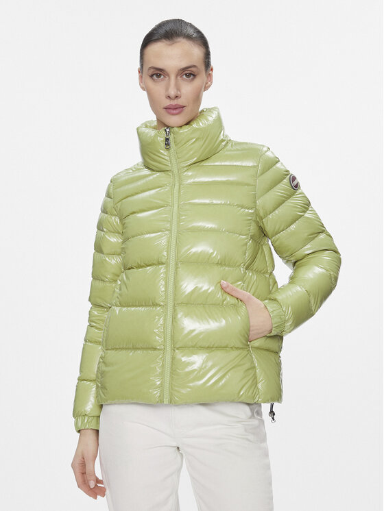 Colmar Пухено яке Glower 2298 8XV Зелен Regular Fit за Жени цена