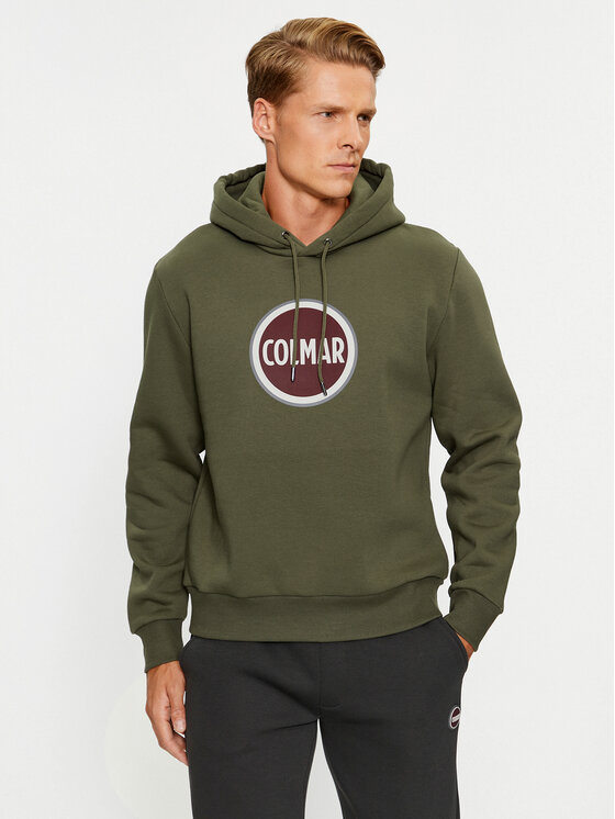 Colmar Суитшърт Modish 6201 1WX Каки Regular Fit за Мъже цена