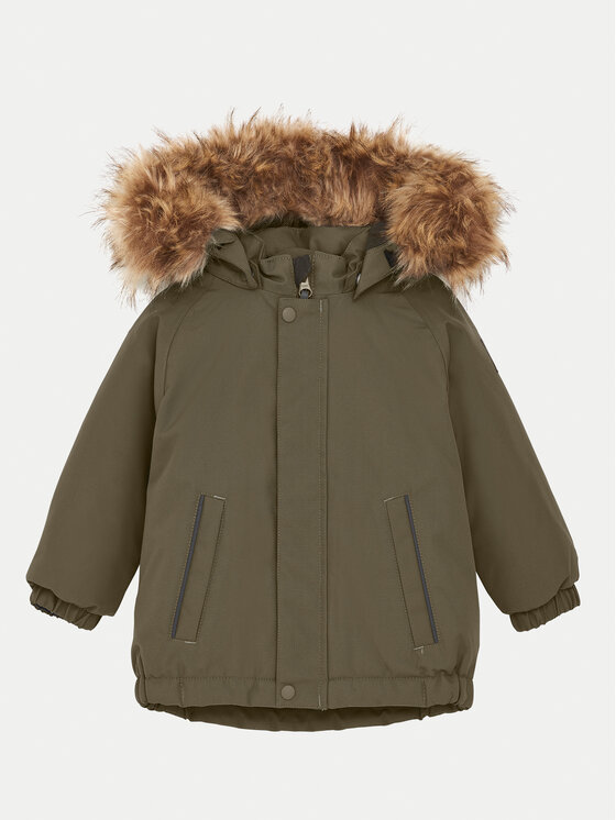 Color Kids Парка 741607 Зелен Regular Fit за Бебета цена