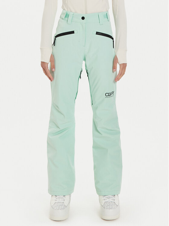 Colourwear Ски панталони Cork Pant 7010322 Електриков Regular Fit за Жени цена