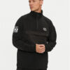 Colourwear Суитшърт Bloc Half Zip 7010253 Черен Regular Fit за Мъже цена