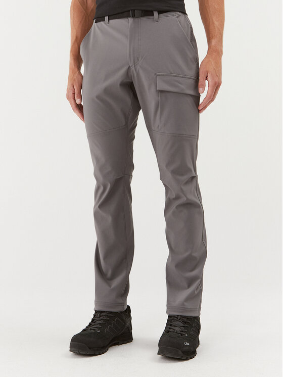 Columbia Outdoor панталони Maxtrail™ Midweight Warm Pant Сив Regular Fit за Мъже цена