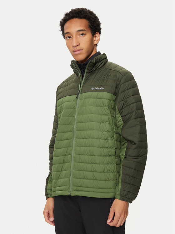 Columbia Outdoor яке Silver Falls™ II 2098734 Зелен Active Fit за Мъже цена