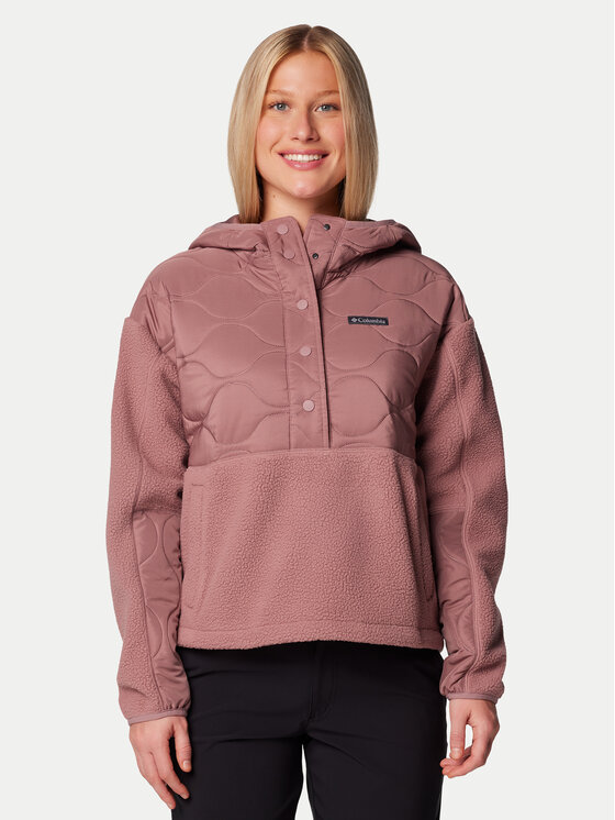 Columbia Анорак Cloud Point™ 2085891 Виолетов Regular Fit за Жени цена