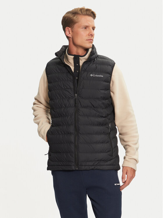 Columbia Елек Powder Lite™ II 2086974 Черен Slim Fit за Мъже цена