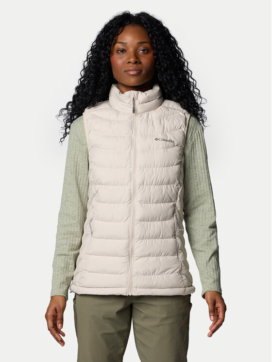 Columbia Жилетка за костюм Powder Lite™ II 2089561 Бежов Active Fit за Жени цена