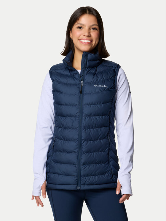 Columbia Жилетка за костюм Powder Lite™ II 2089561 Тъмносин Active Fit за Жени цена