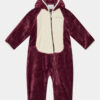 Columbia Зимен детски гащеризон Foxy Baby™ Sherpa Bunting Червен Regular Fit за Бебета цена