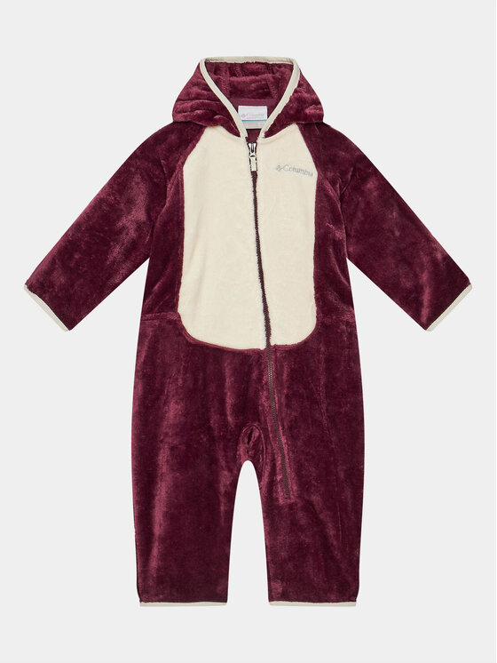 Columbia Зимен детски гащеризон Foxy Baby™ Sherpa Bunting Червен Regular Fit за Бебета цена