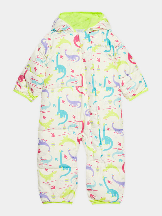 Columbia Зимен детски гащеризон Snuggly Bunny™ Bunting Бял Regular Fit за Бебета цена