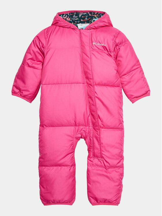 Columbia Зимен детски гащеризон Snuggly Bunny™ Bunting Розов Regular Fit за Бебета цена