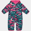 Columbia Зимен детски гащеризон Snuggly Bunny™ Bunting Син Regular Fit за Бебета цена