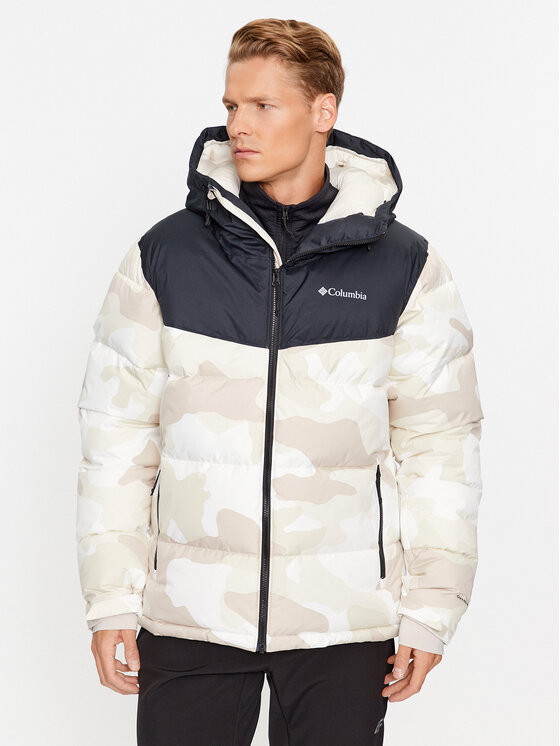 Columbia Зимно яке Iceline Ridge™ Jacket Кафяв Regular Fit за Мъже цена