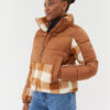 Columbia Зимно яке Leadbetter Point™ Sherpa Hybrid Кафяв Regular Fit за Жени цена