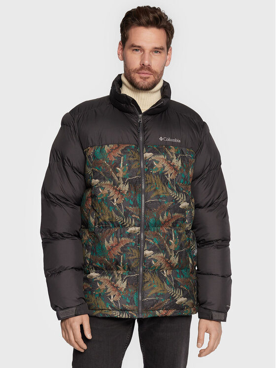 Columbia Зимно яке Pike Lake 1738022 Черен Regular Fit за Мъже цена