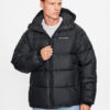 Columbia Зимно яке Pike Lake™ II Hooded Jacket Черен Regular Fit за Мъже цена