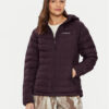 Columbia Зимно яке Powder Lite™ II 2089391 Виолетов Active Fit цвят на ниска цена
