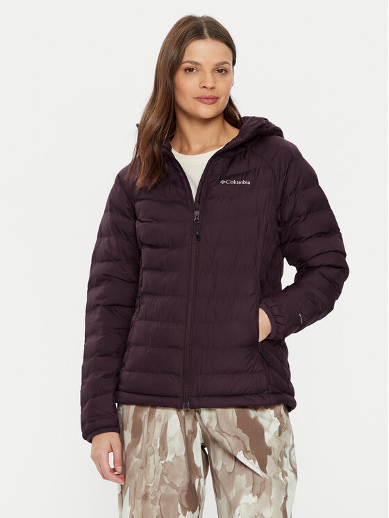 Columbia Зимно яке Powder Lite™ II 2089391 Виолетов Active Fit за Жени цена