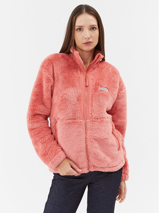 Columbia Полар Boundless Discovery™ Sherpa FZ 205171 Коралов Regular Fit за Жени цена