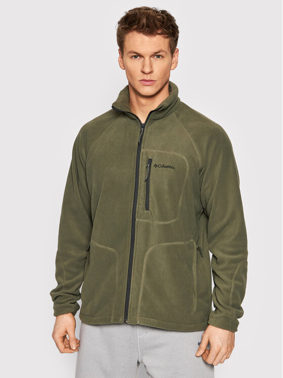 Columbia Полар Fast Trek II 1420421397 Зелен Regular Fit за Мъже цена