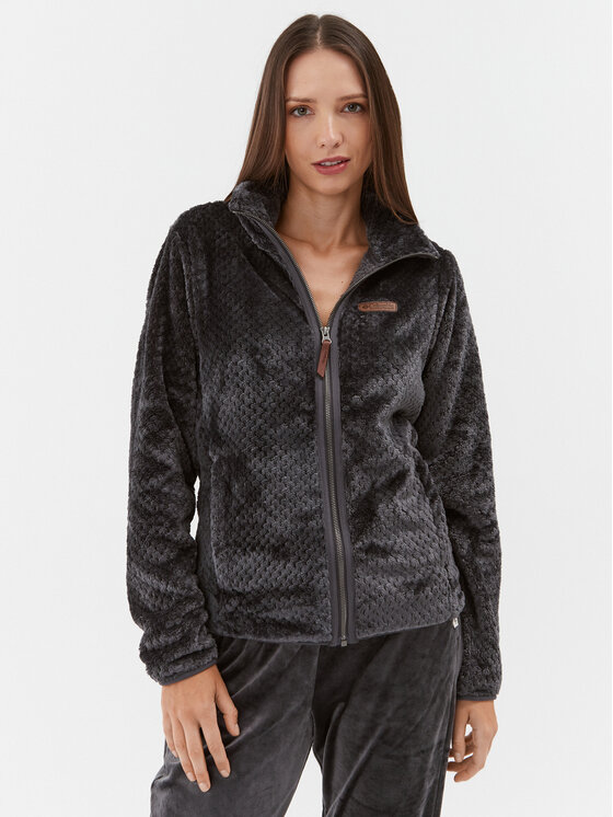 Columbia Полар Fire Side™ II Sherpa FZ Черен Regular Fit за Жени цена