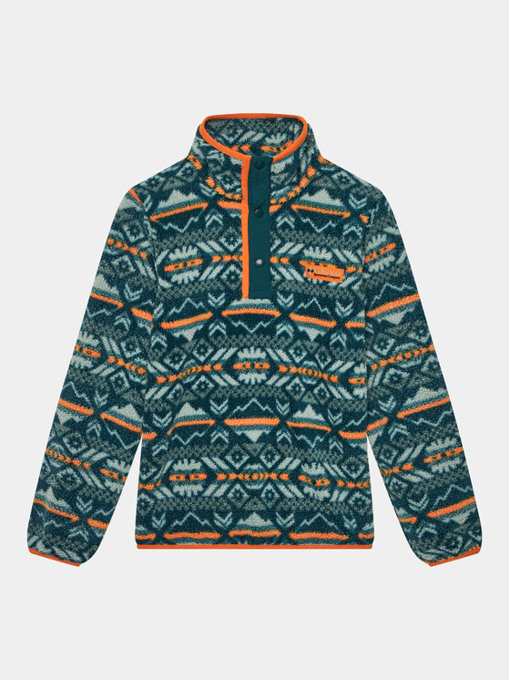 Columbia Полар Helvetia™ Half Snap Fleece Син Regular Fit за Бебета цена