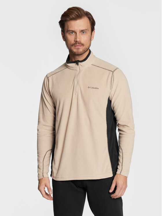Columbia Полар Klamath Range 1352472 Бежов Regular Fit за Мъже цена