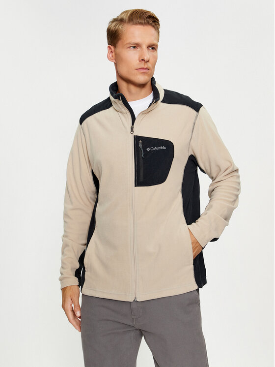 Columbia Полар Klamath Range™ Full Zip Кафяв Regular Fit за Мъже цена