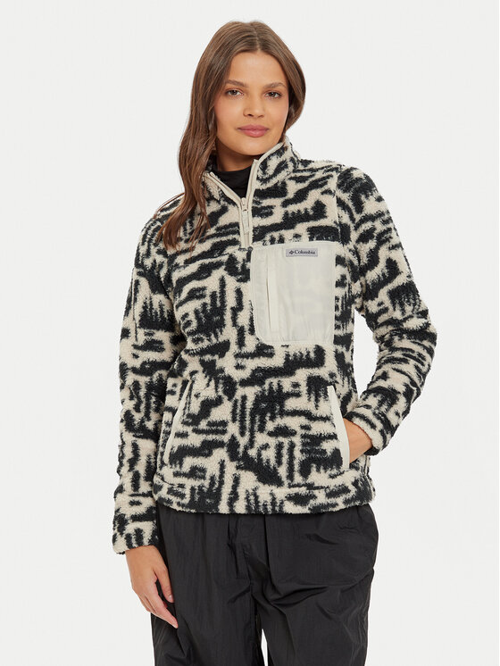 Columbia Полар West Bend™ 2085734 Черен Regular Fit за Жени цена