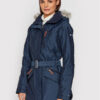 Columbia Преходно яке Carson Pass 1515501472 Тъмносин Regular Fit за Жени цена