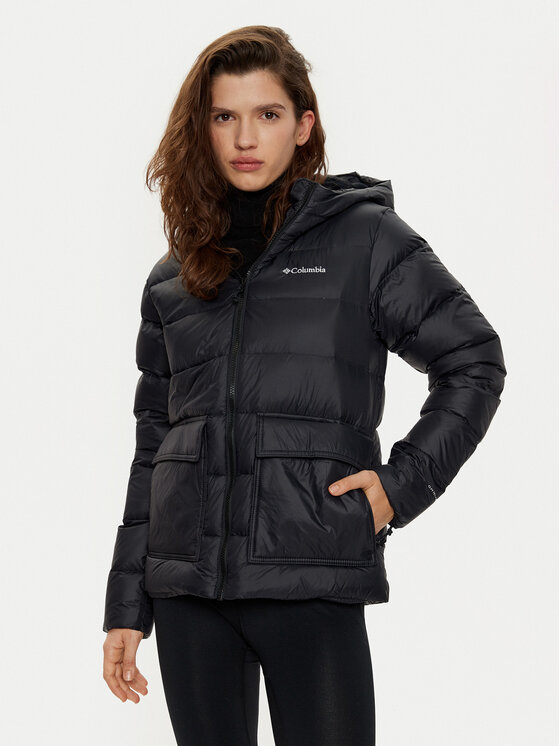 Columbia Пухено яке Harmony Falls™ 2085372 Черен Regular Fit за Жени цена