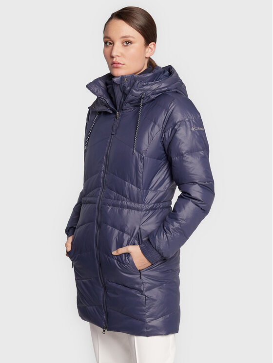 Columbia Пухено яке Icy Heights II 2007824466 Син Regular Fit за Жени цена