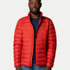 Columbia Пухено яке Lake 22™ II 2086314 Червен Regular Fit за Мъже цена